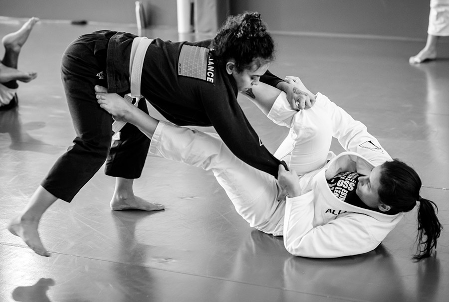 Alliance Jiu Jitsu Lindoia Programa para Mulheres