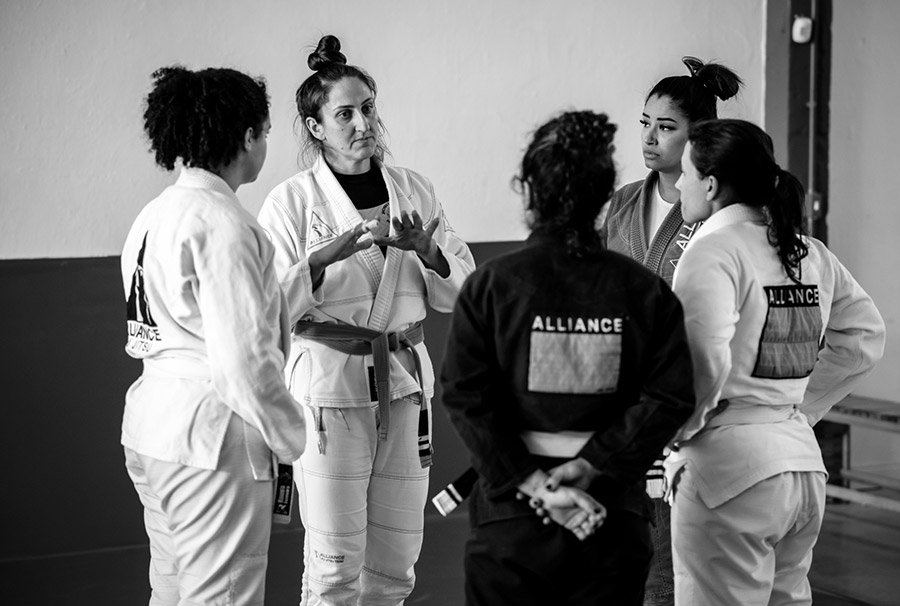 Alliance Jiu Jitsu Lindoia Programa para Mulheres