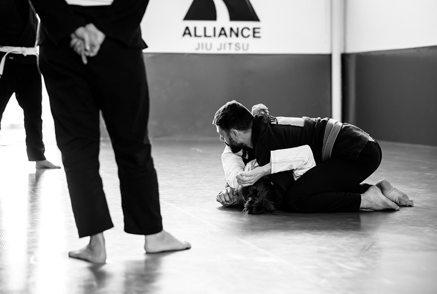 Alliance Jiu Jitsu Lindoia Programa para Iniciantes