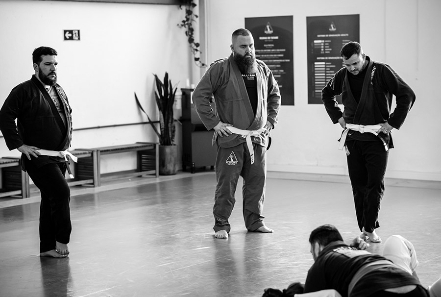 Alliance Jiu Jitsu Lindoia Programa para Iniciantes