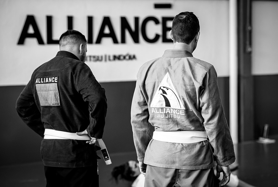 Alliance Jiu Jitsu Lindoia Programa para Iniciantes