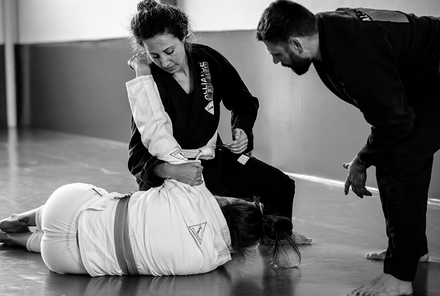 Alliance Jiu Jitsu Lindoia Programa para Iniciantes