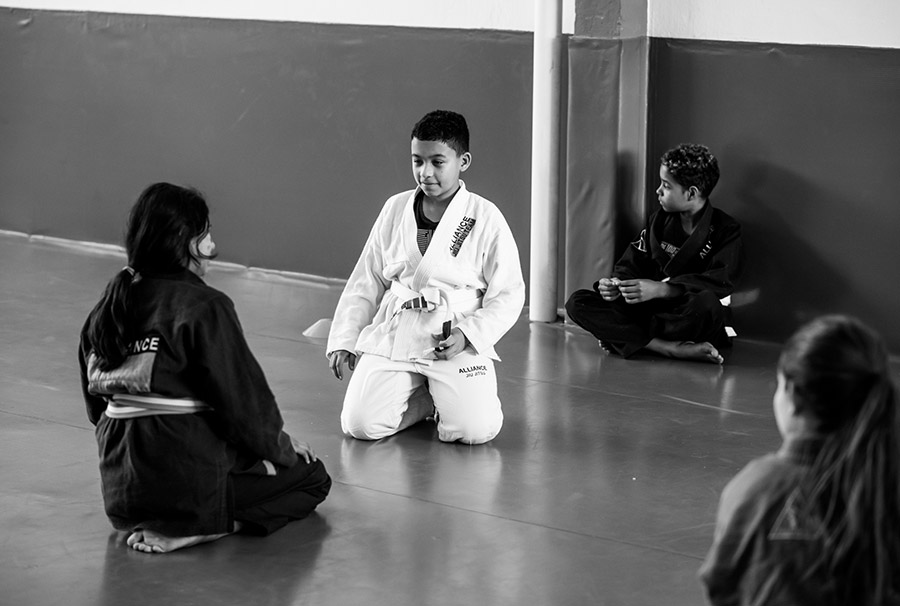 Alliance Jiu Jitsu Lindoia Programa Kids