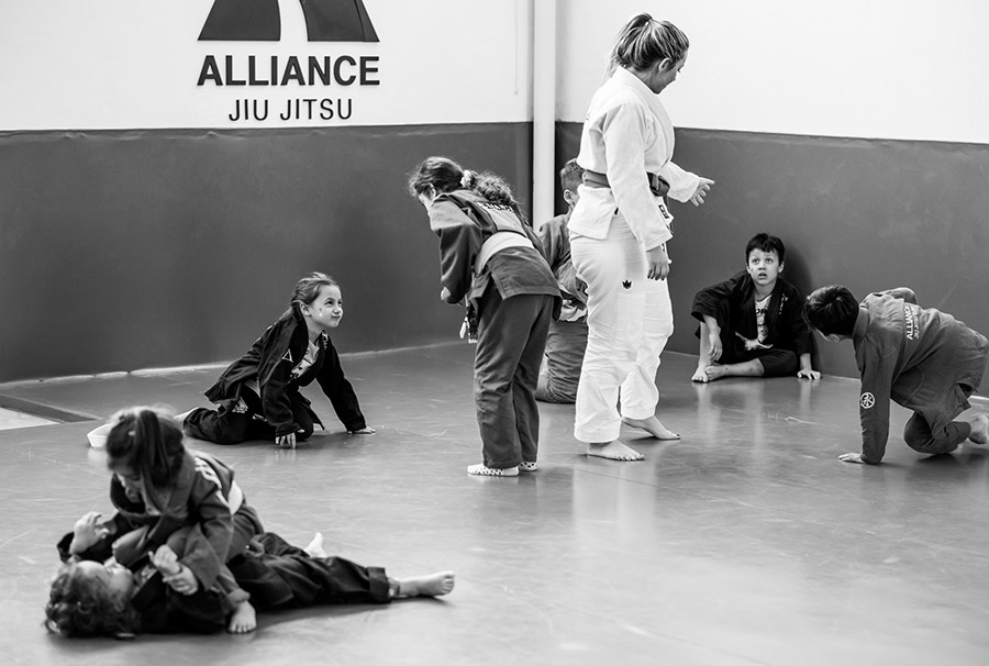 Alliance Jiu Jitsu Lindoia Programa Kids